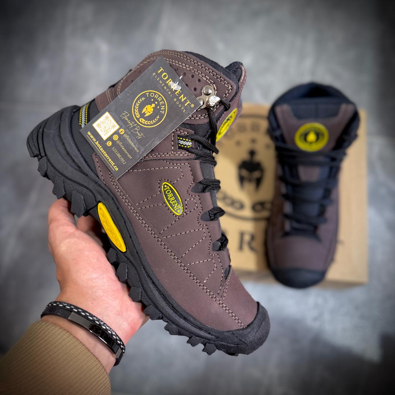 Botas Para Hombre con seguridad y proteccion adicional – Torrent