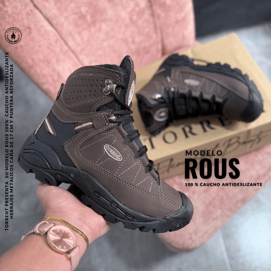 Botas Ligeras Para Mujer Ultra Comodidad