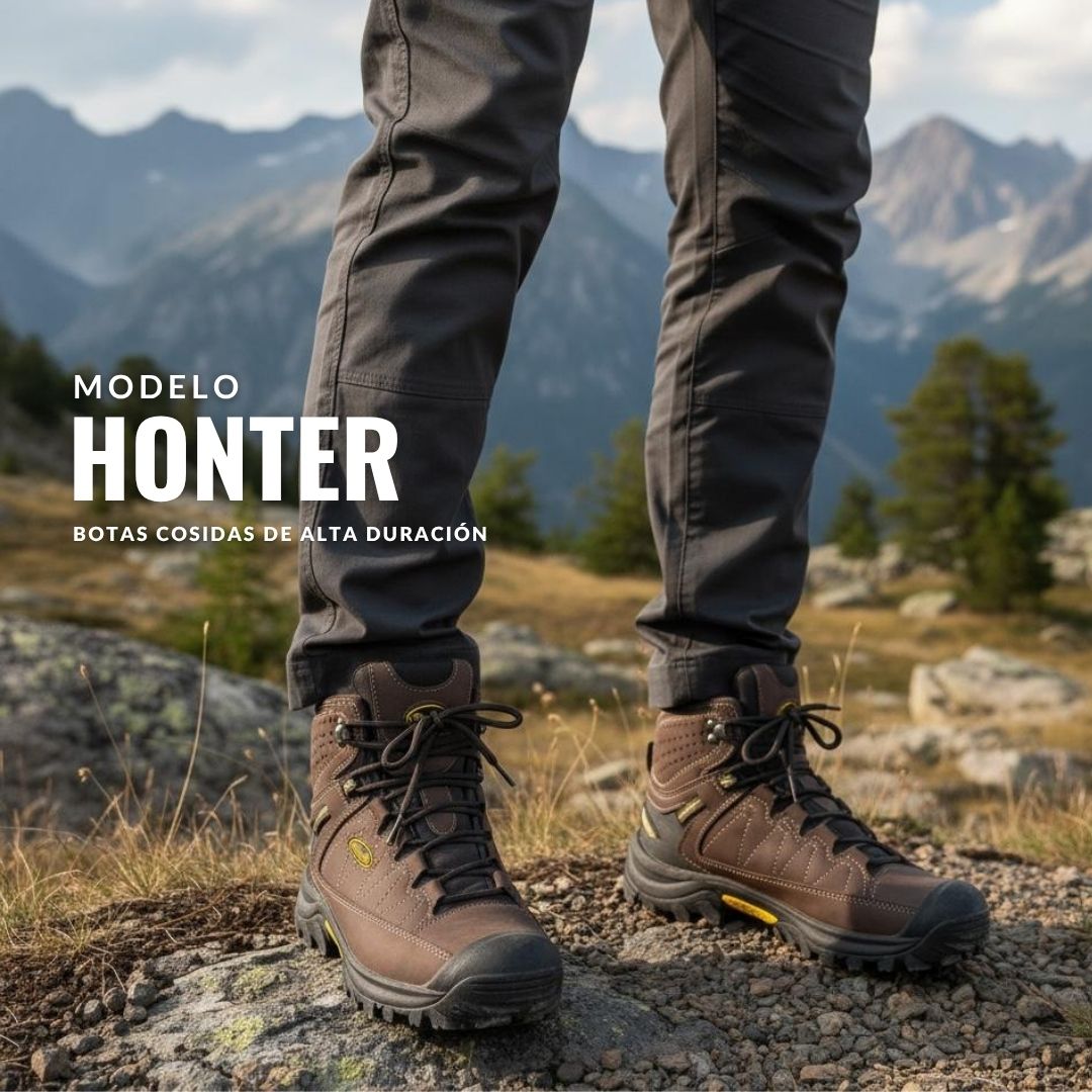 🔥  Botas 100 % Cocidas Que Duran El Doble 🔥  (No Tienen Puntera de Seguridad)