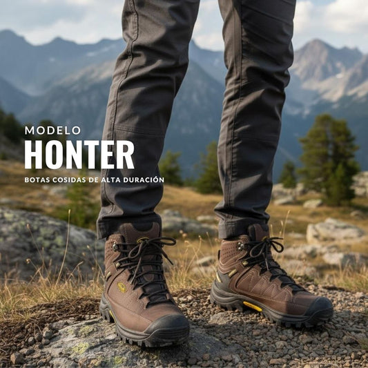 🔥  Botas 100 % Cocidas Que Duran El Doble 🔥  (No Tienen Puntera de Seguridad)