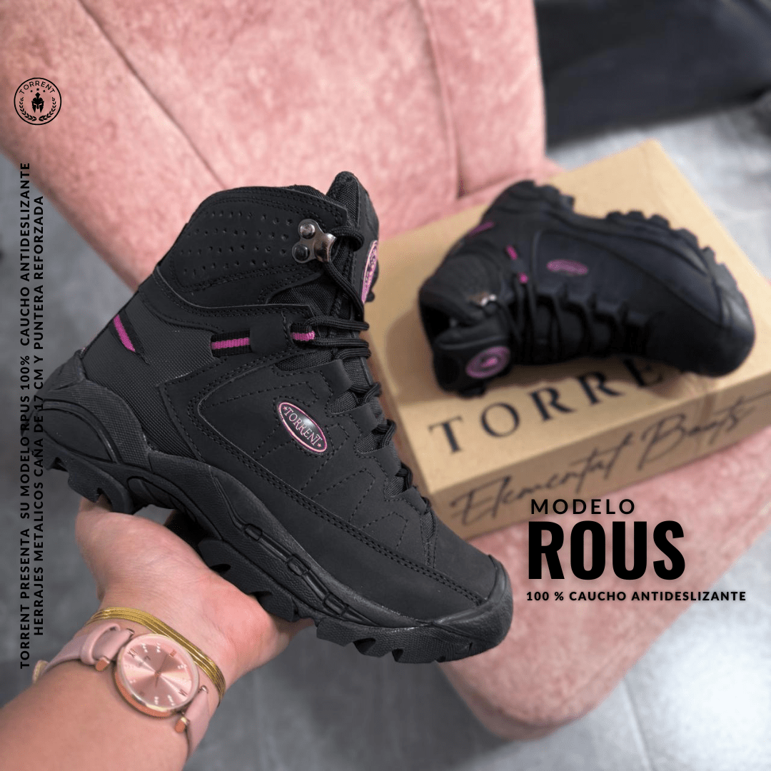 Botas Ligeras Para Mujer Ultra Comodidad