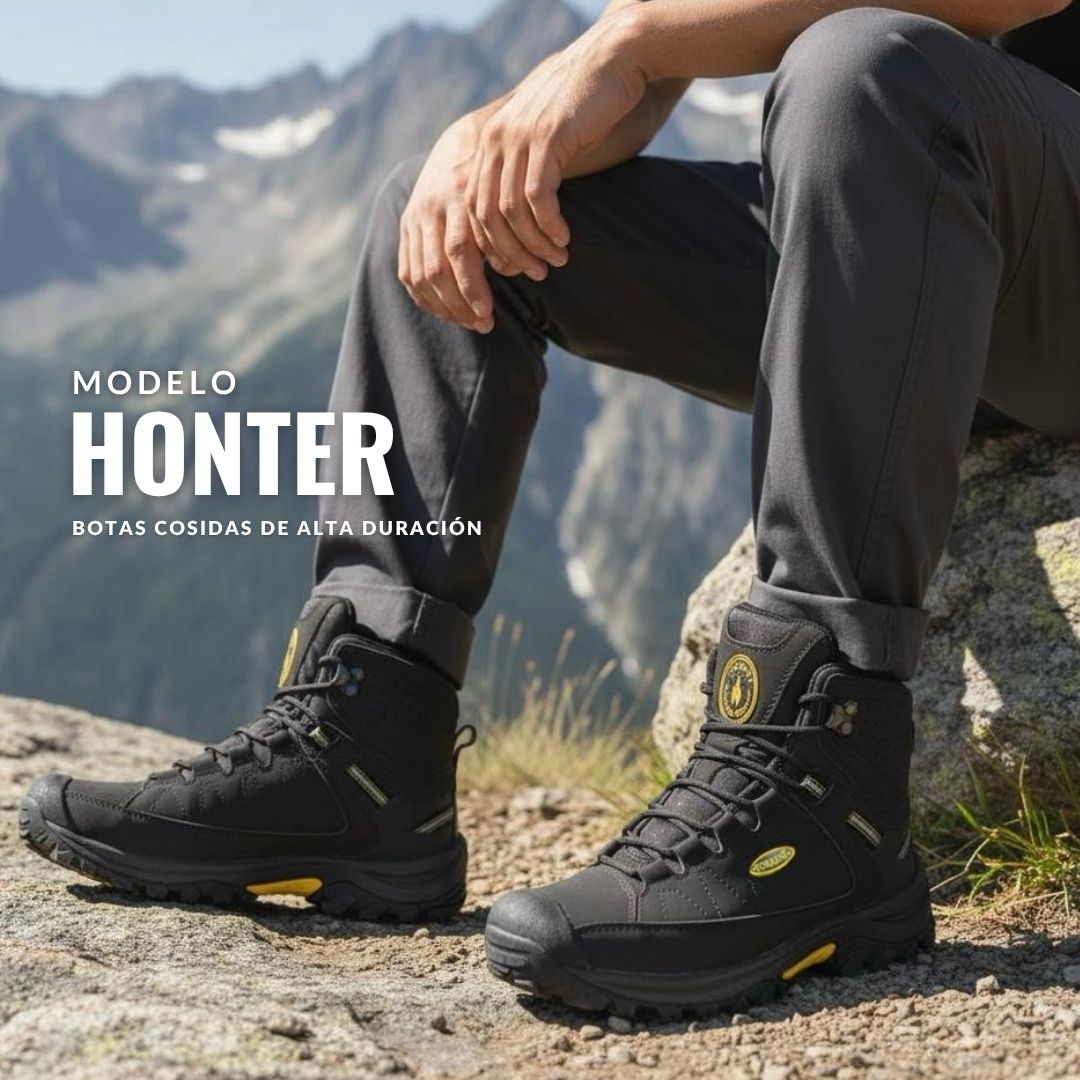 🔥  Botas 100 % Cocidas Que Duran El Doble 🔥  (No Tienen Puntera de Seguridad)