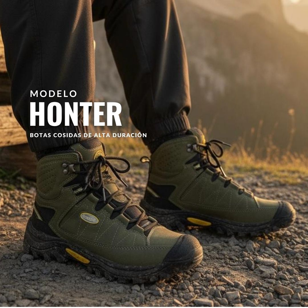 🔥  Botas 100 % Cocidas Que Duran El Doble 🔥  (No Tienen Puntera de Seguridad)