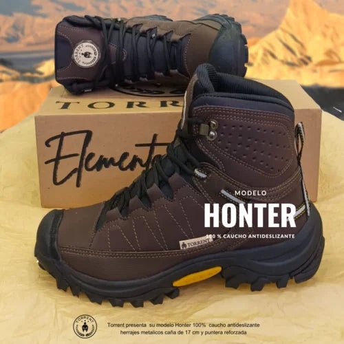 🔥 Botas En Eco-cuero Sintético Importado (No Tienen Puntera de Seguridad)