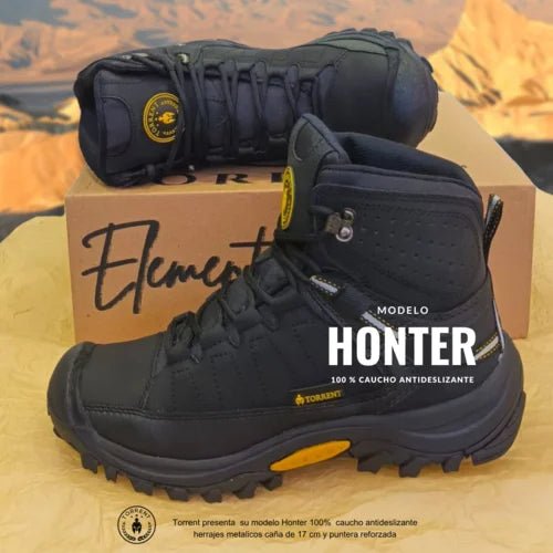 🔥 Botas En Eco-cuero Sintético Importado (No Tienen Puntera de Seguridad)
