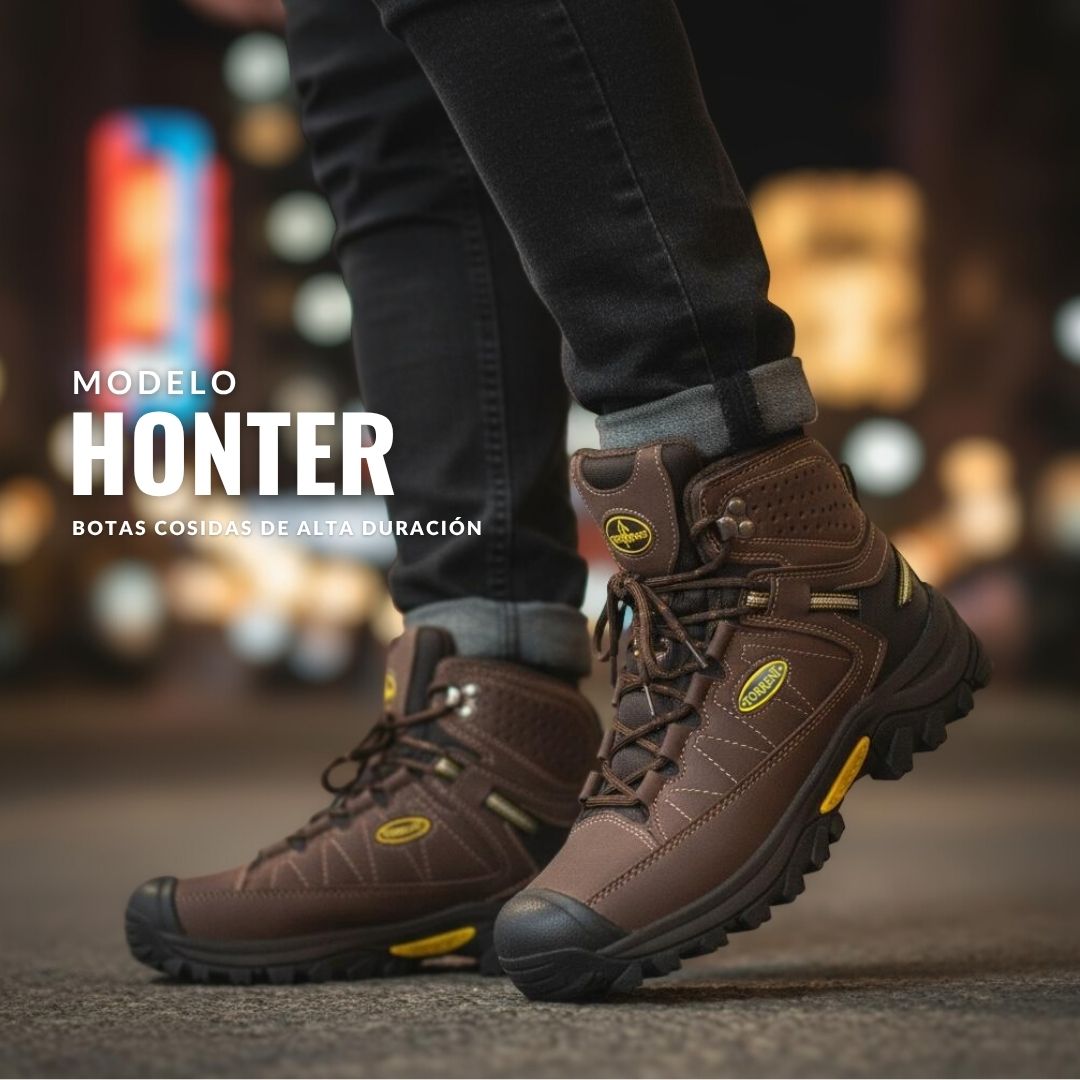 🔥  Botas 100 % Cocidas Que Duran El Doble 🔥  (No Tienen Puntera de Seguridad)