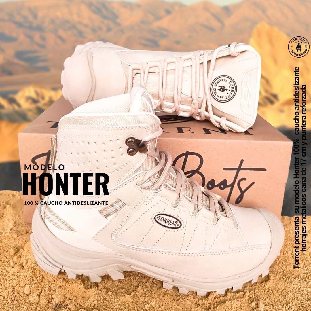 Botas Blancas Bota Caucho Con Puntera Bota Bahía Dama Caña Idecal