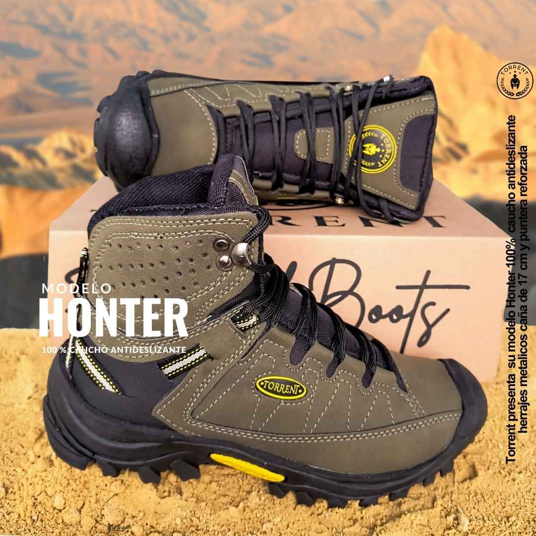 🔥 Botas En Eco-cuero Sintético Importado (No Tienen Puntera de Seguridad)