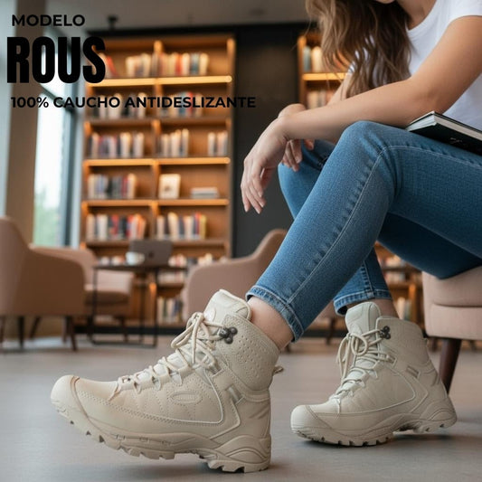 Botas Ligeras Para Mujer Ultra Comodidad