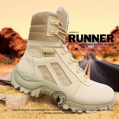 Bota Runner (No tienen puntera de seguridad)