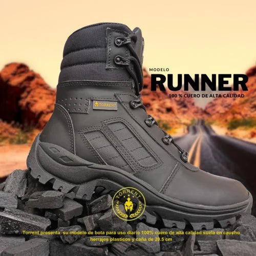 Bota Runner (No tienen puntera de seguridad)